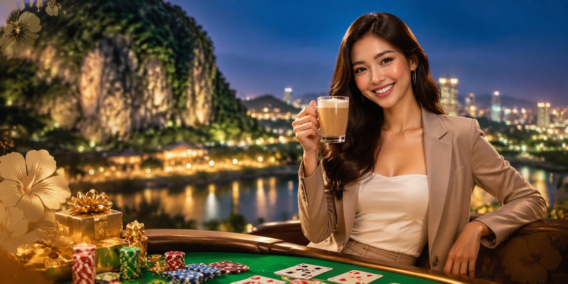 Meja baccarat bergaya dalam talian yang popular di Ipoh Malaysia