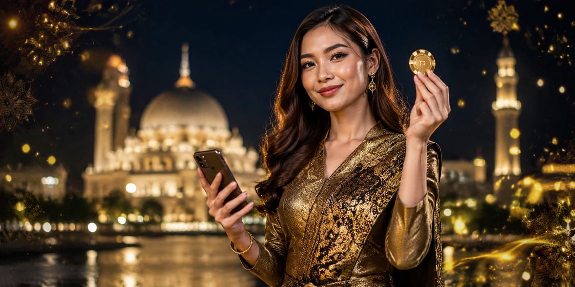 Pemain mengakses kasino dalam talian peluang88 melalui telefon di Putrajaya
