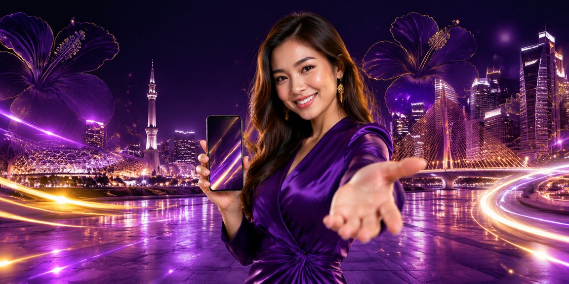 Pengguna dari Selangor mengakses pertaruhan sukan melalui telefon pintar dengan mudah